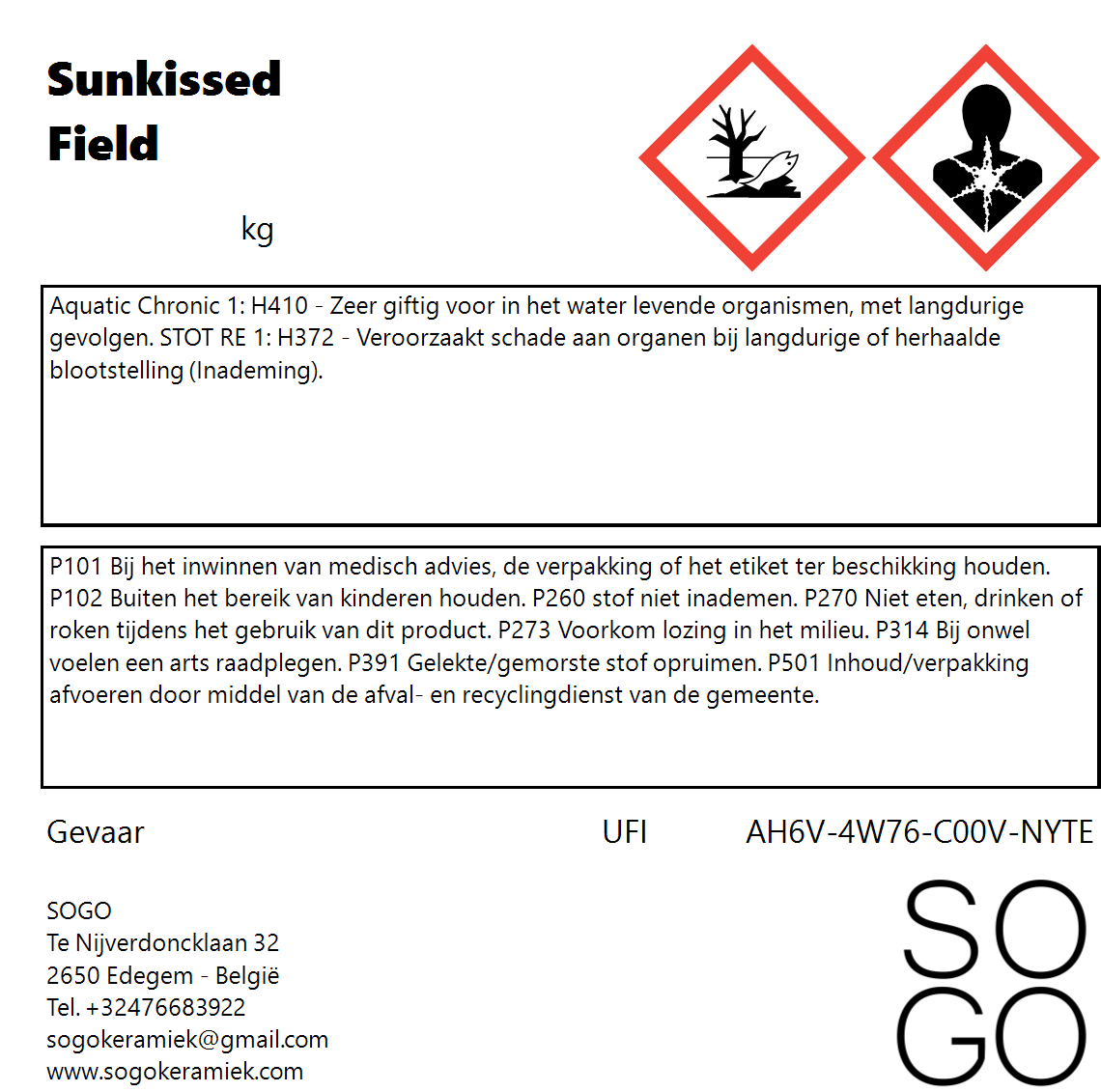 Sunkissed Field - Afbeelding 6